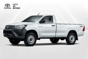 New Hilux S Cab
