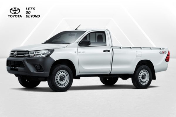 New Hilux S Cab