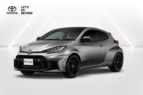 NEW GR YARIS