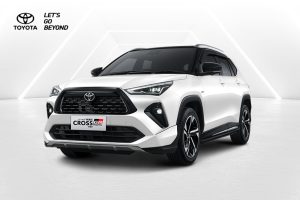 All New Yaris Cross Hev