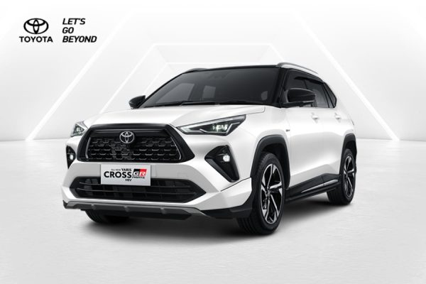 All New Yaris Cross Hev