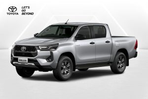 New Hilux D Cab