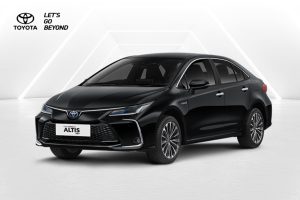 New Corolla Altis