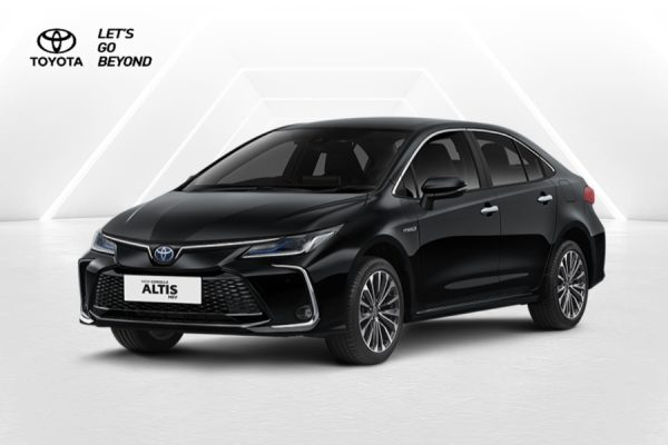 New Corolla Altis