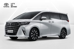 All New Alphard