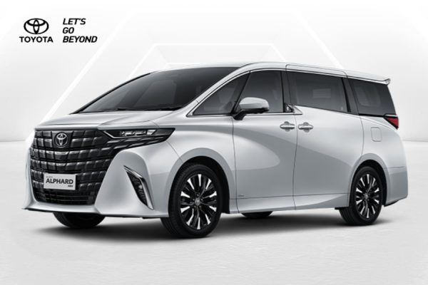 All New Alphard